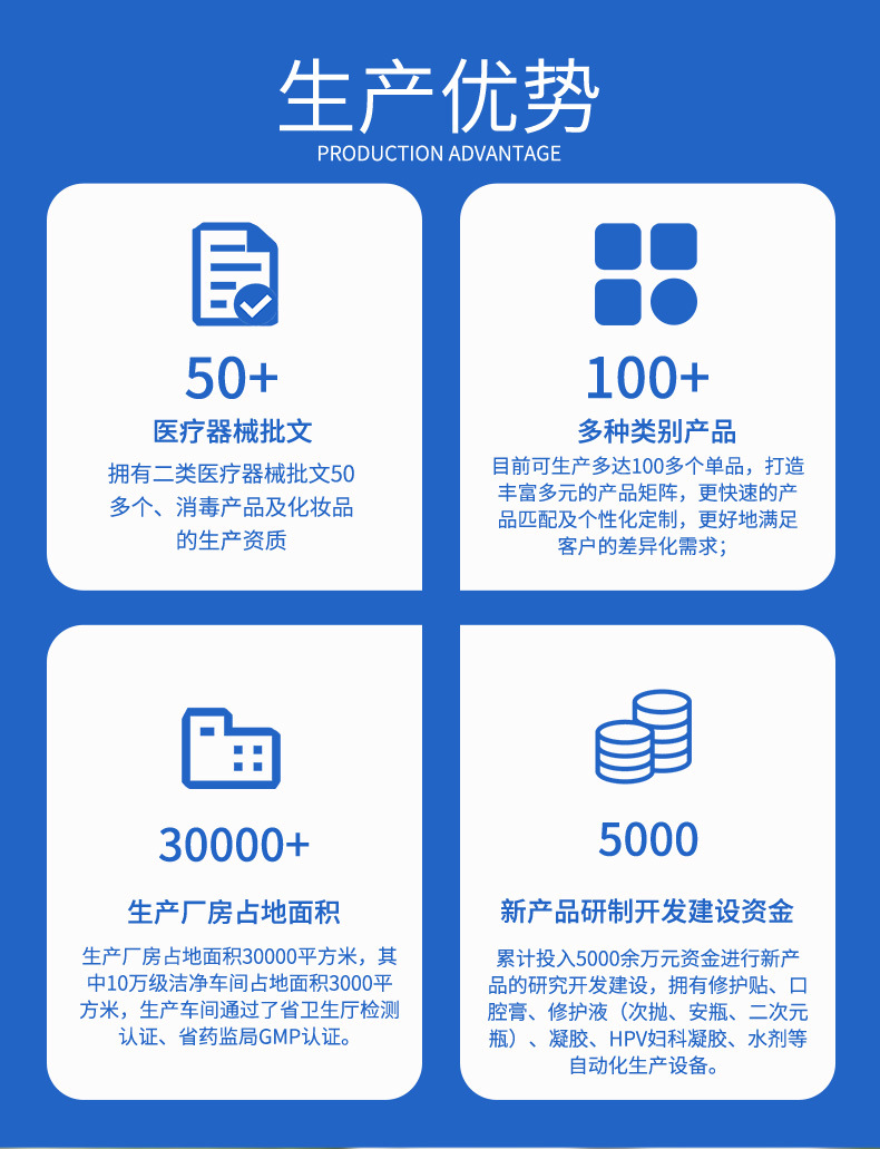 醫用美容院冷敷貼膠原蛋白修護貼面膜二類醫療器械械字號面膜型